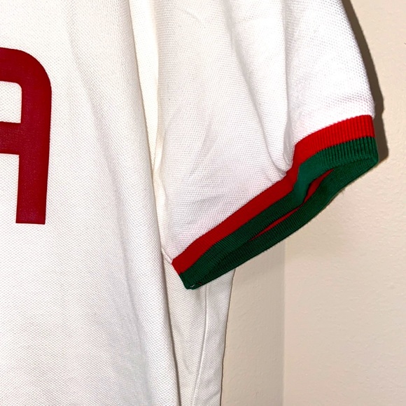 NWT✨Polo Ralph Lauren Italia Polo ShortSleeve Rare - Picture 5 of 12